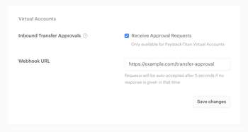 Dedicated Virtual Accounts | Paystack Developer Documentation