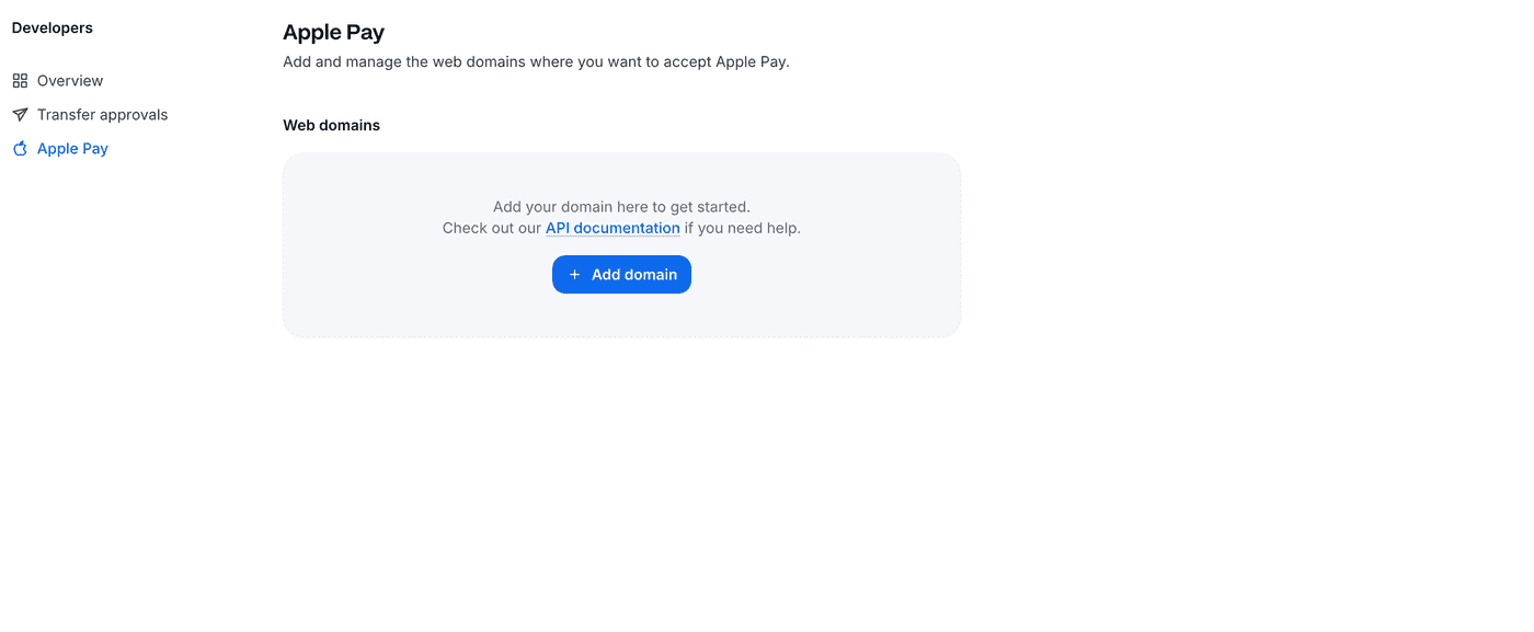 Apple Pay | Paystack Developer Documentation